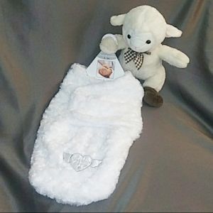 Swaddle bag- God Bless Baby
